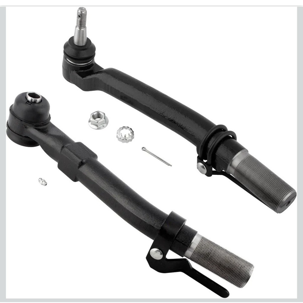 Front Outer Tie Rod Ends Pair Ford F-250 F-350 Super Duty 4WD ES80754 ES80755